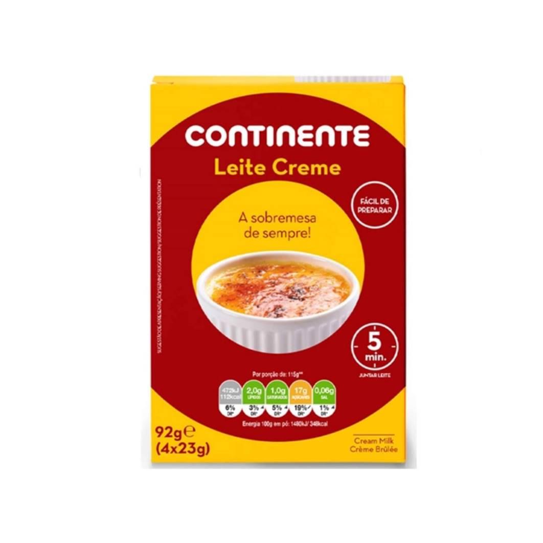 Crema Catalana Continente (4 x 23 g)	