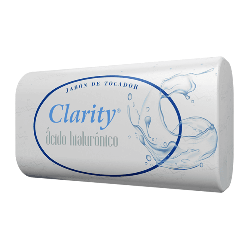 Jabón de Tocador de Acido Hialurónico Clarity (125 g)