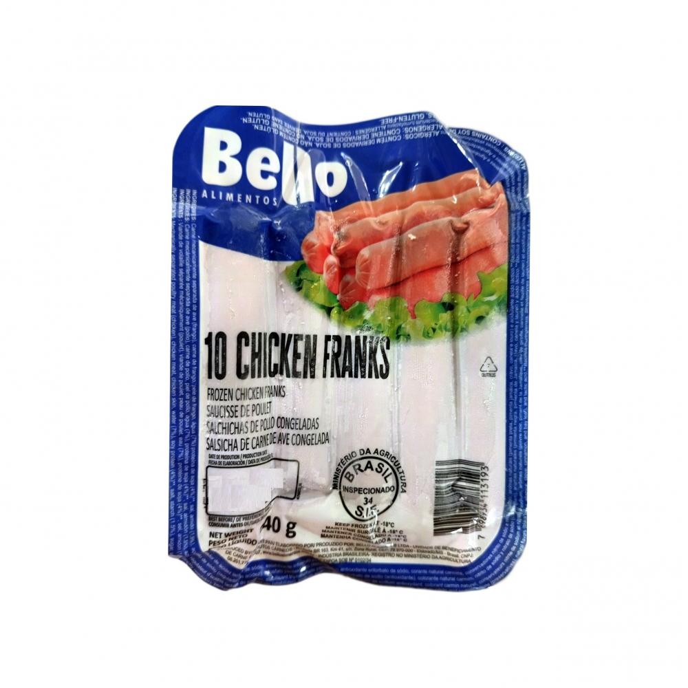Salchichas de Pollo Bello (340 g)