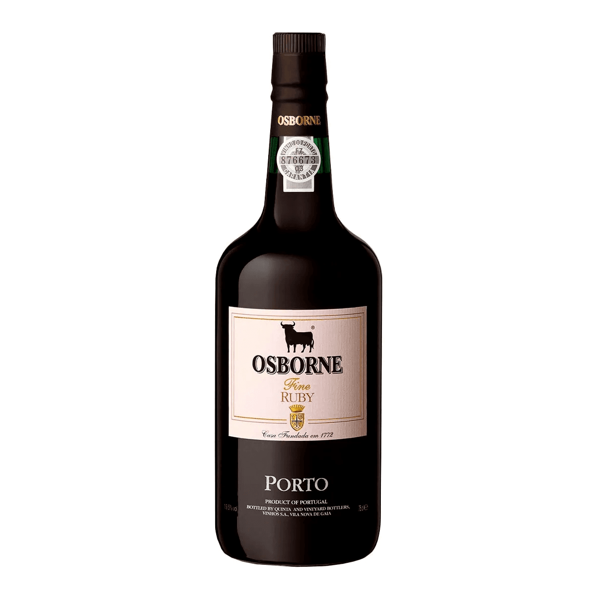 Vino Oporto Osborne Ruby (750 ml) 