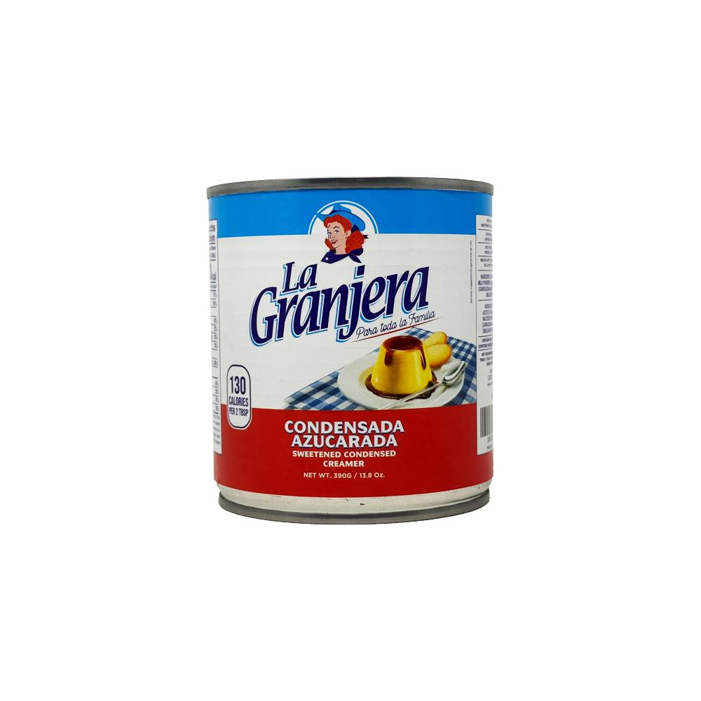 Leche Condensada Azucarada La Granjera (390 g) 
