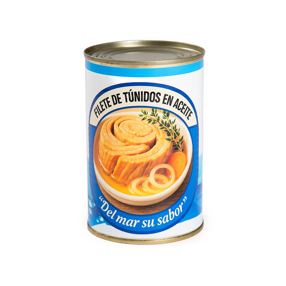 Filete de Tunidos en Aceite Pescaito (400g)