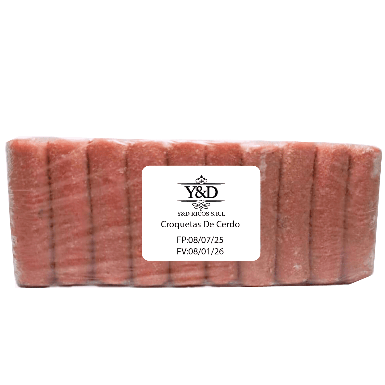 Croqueta de Cerdo Y&D Ricos (10 unidades)