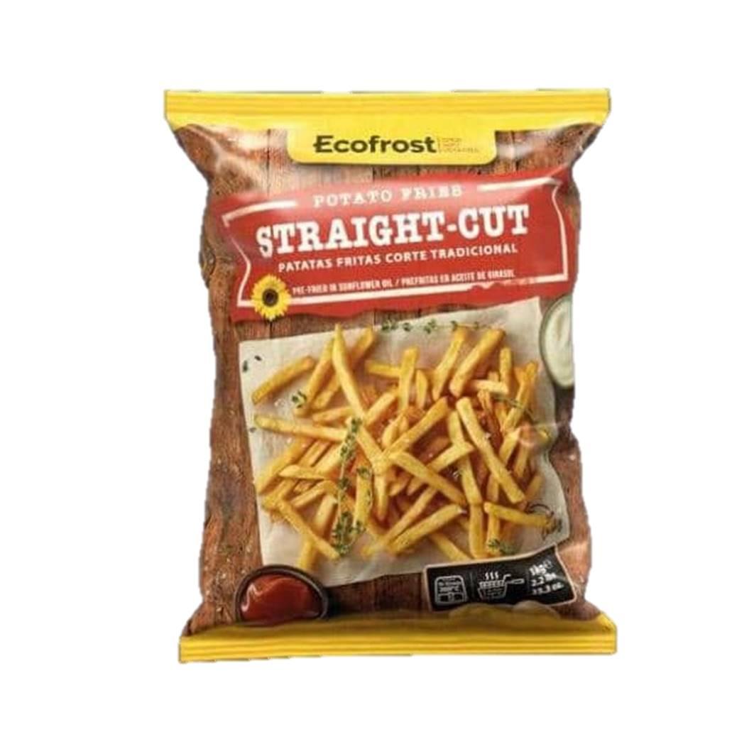 Papas Prefritas y Congeladas Ecofrost (1 kg)