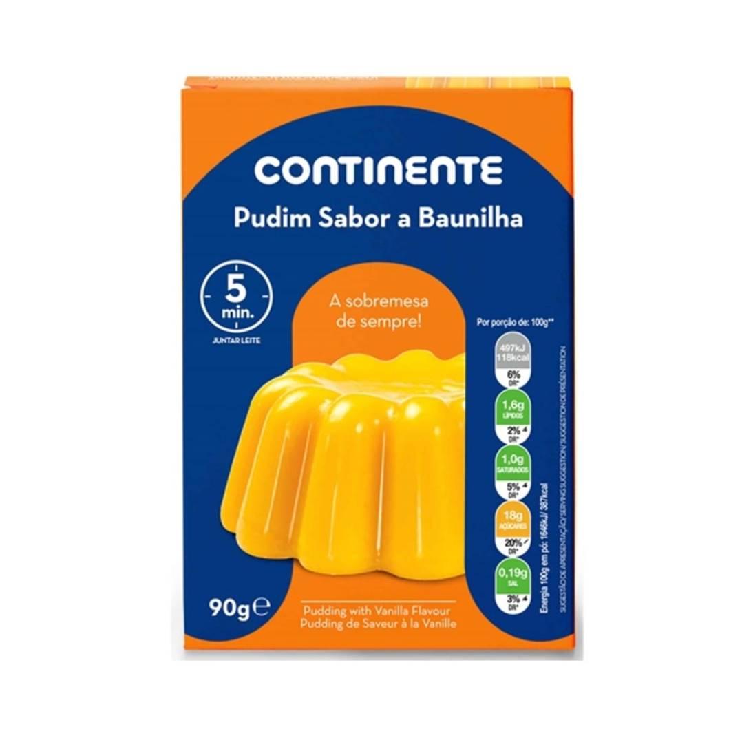 Flan de Vainilla Continente (90 g)	