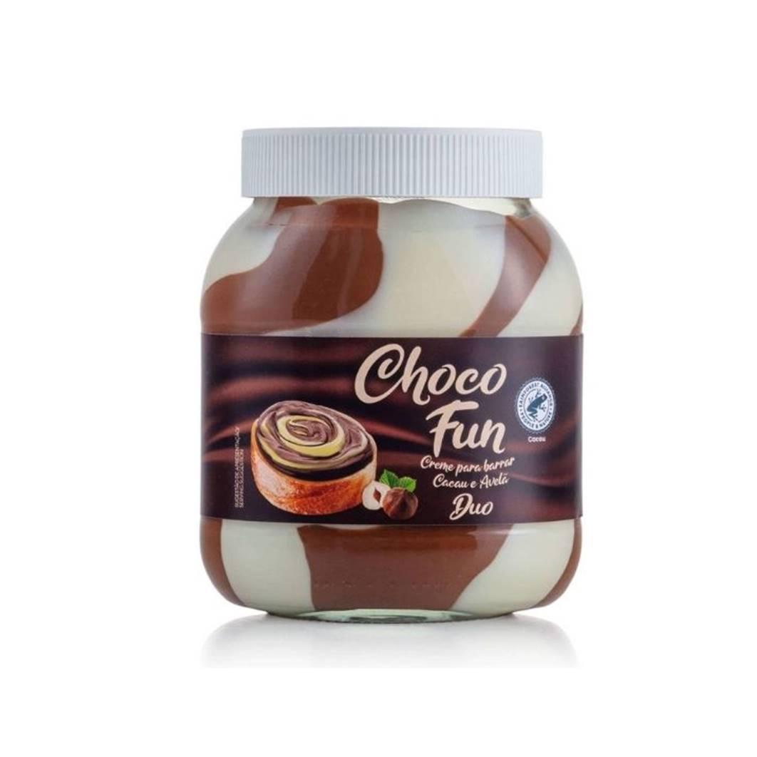 Crema de Cacao con Avellanas Duo ChocoFun (750g)
