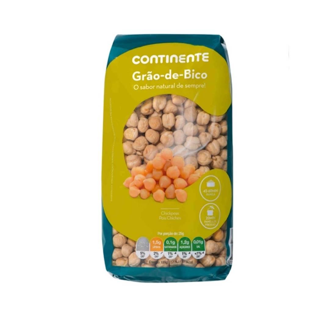 Garbanzos Continente (500 g)