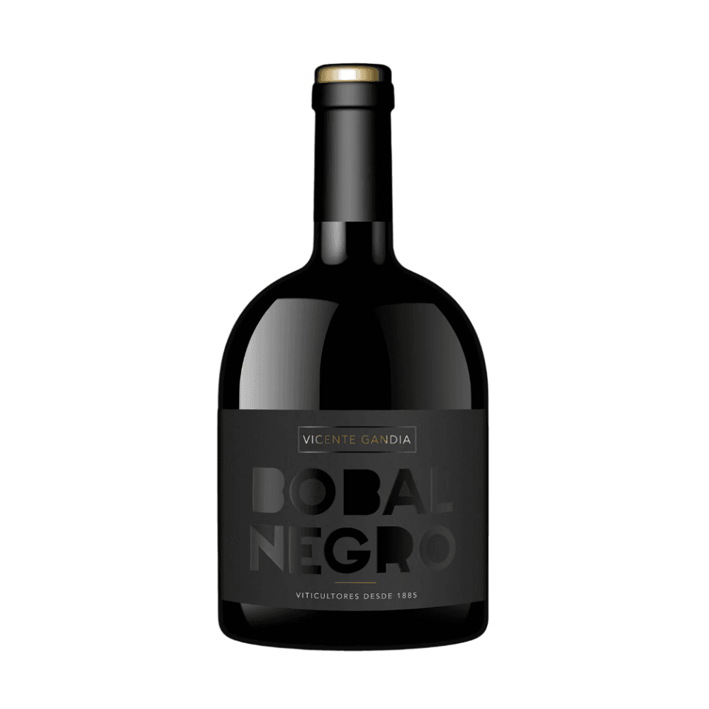 Vino Tinto Vicente Gandía Bobal Negro (750 ml) 