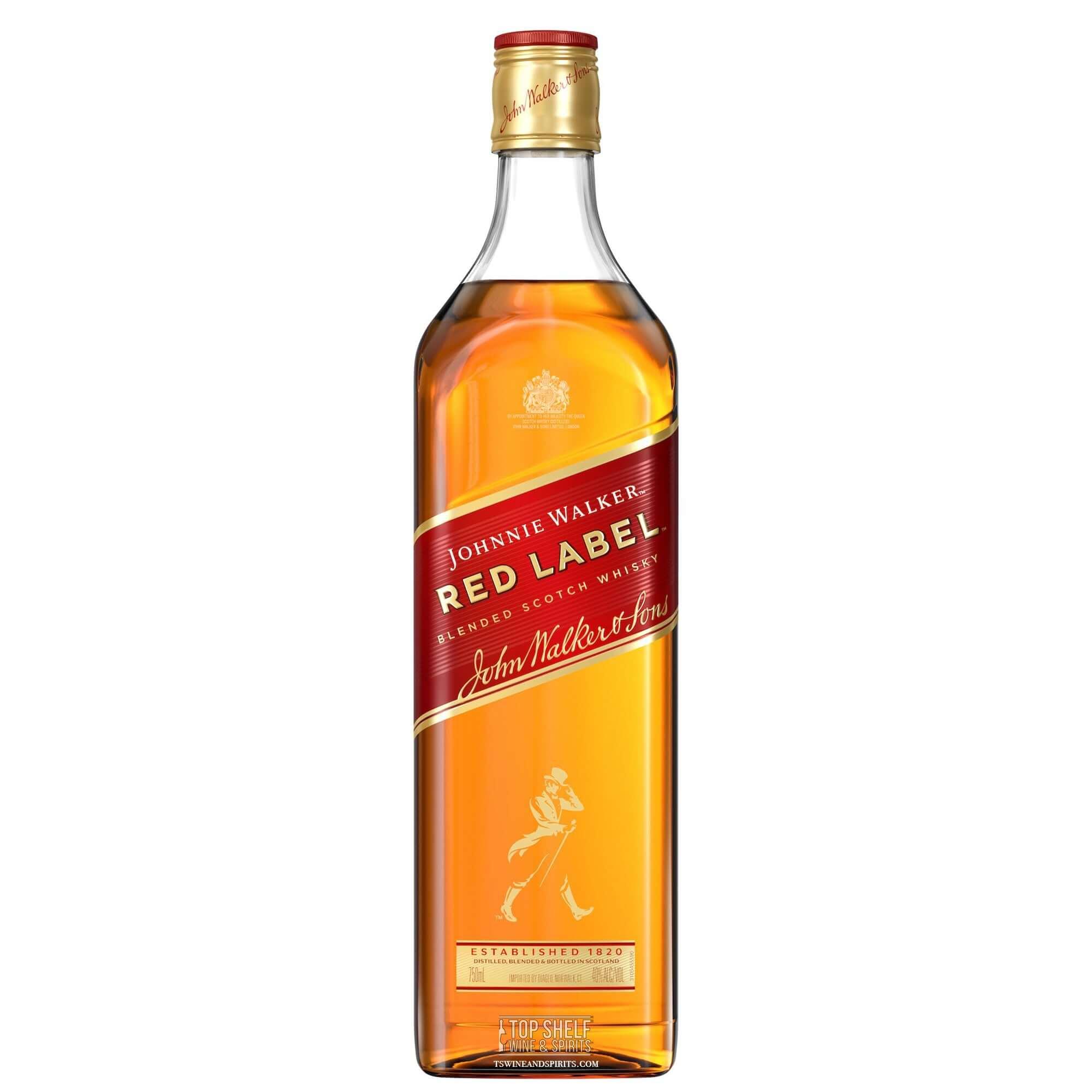 Whisky Red Label Johnnie Walker (700 ml)
