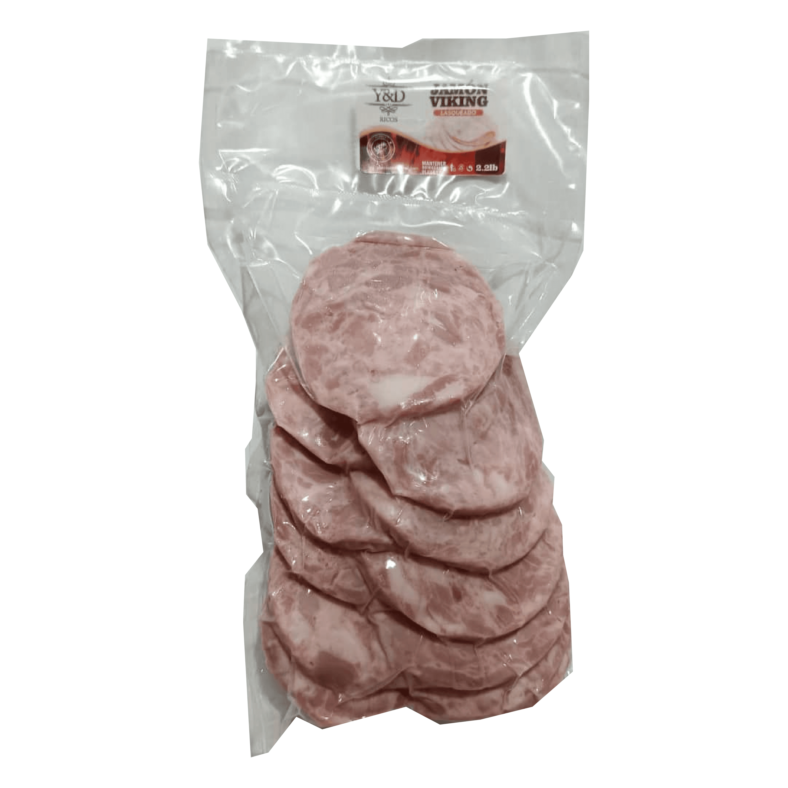 Jamón Vicking Lasqueado Y&D Ricos (2.2 lb)