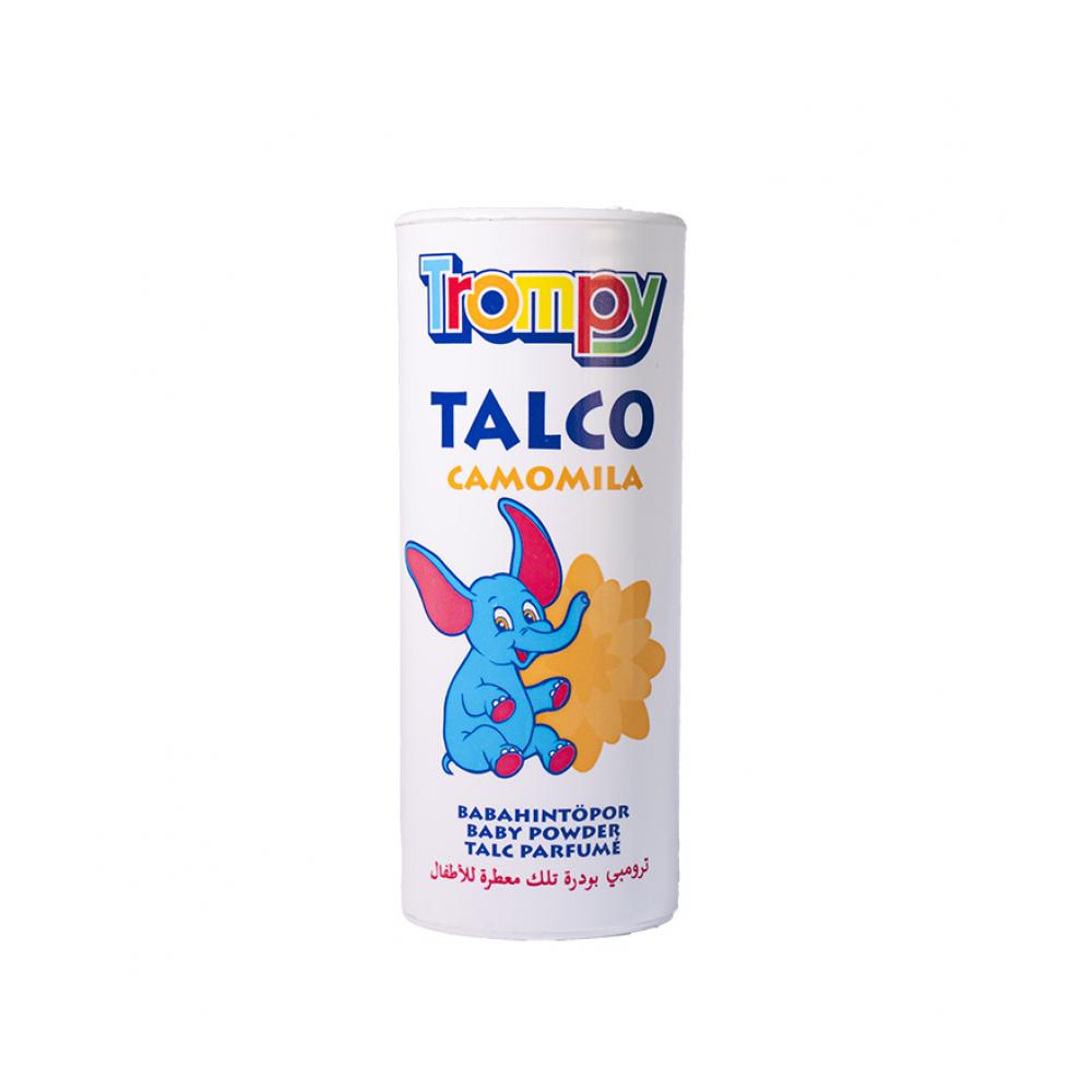 Talco Infantil de Camomila Trompy (250 g)