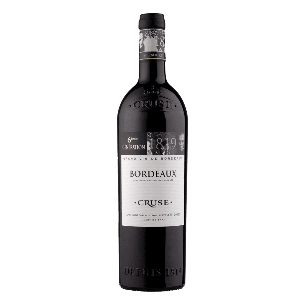Vino Tinto 1819 Bordeaux Cruse (750 ml)