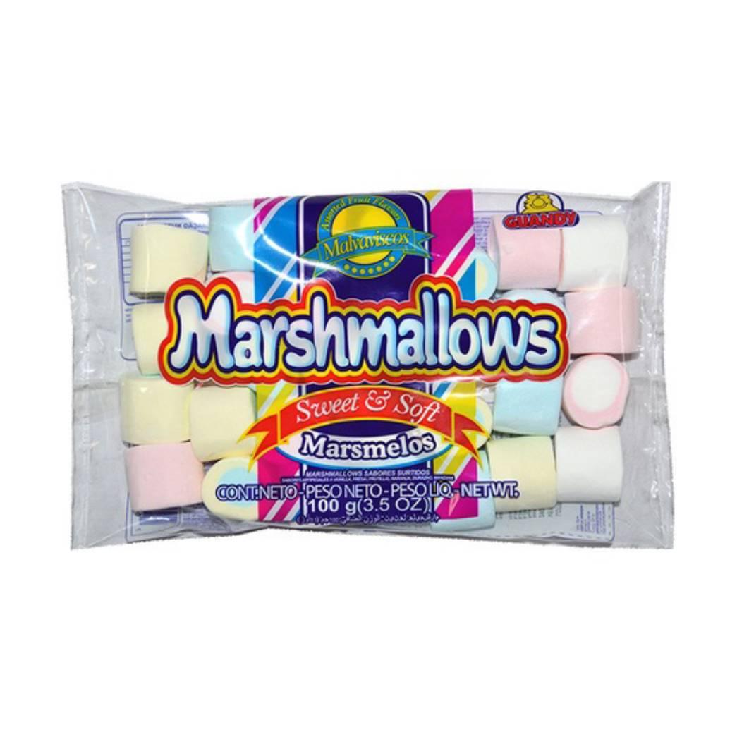 Malvaviscos Bicolor Guandy (100 g)