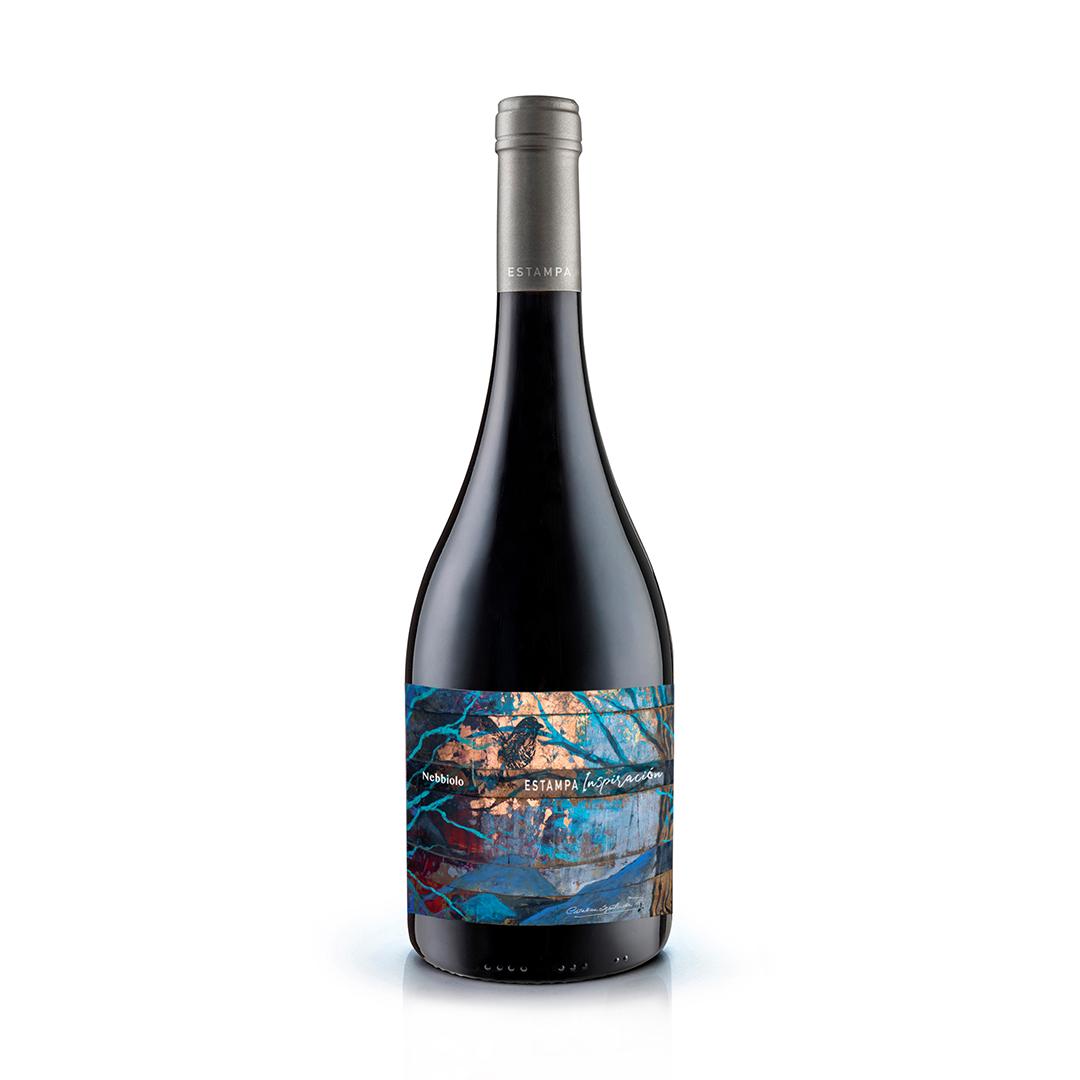 Vino Tinto Estampa Inspiracion Nebbiolo (750 ml) 