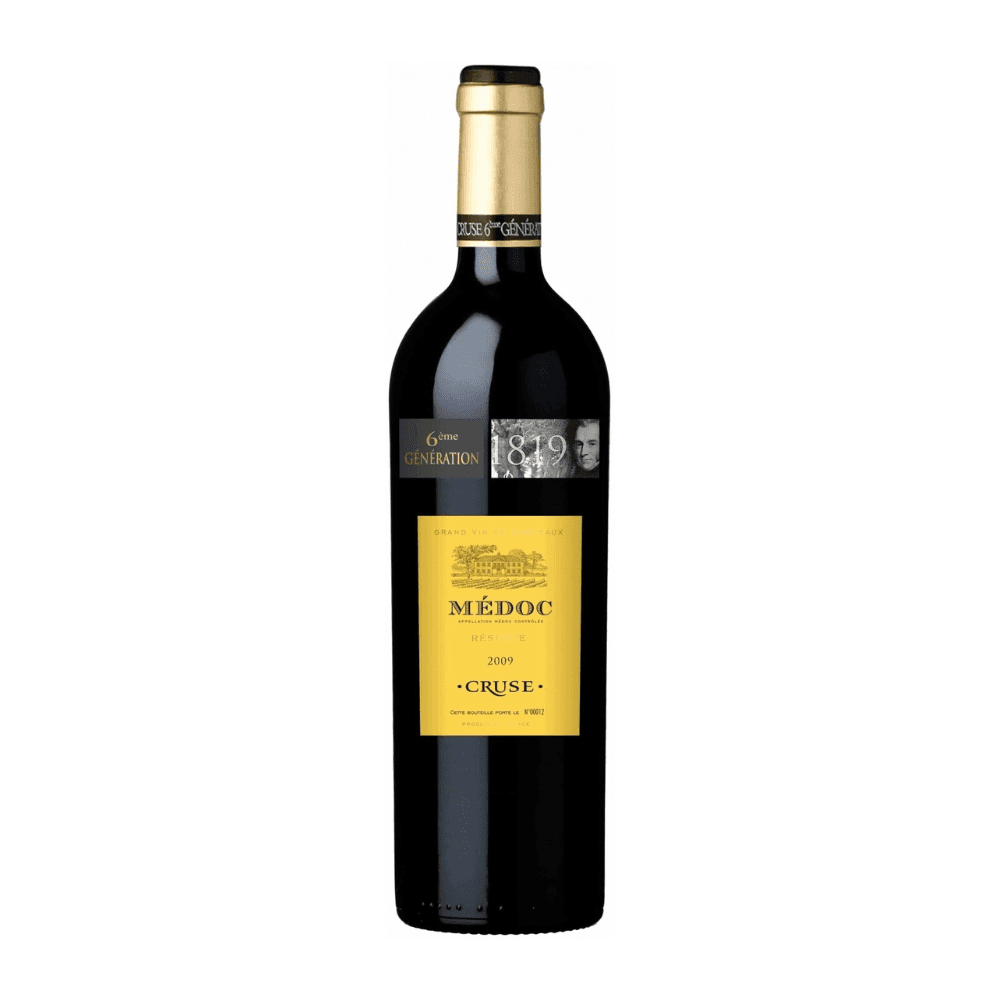 Vino Tinto Cruse Bordeaux Medoc Reserve (750 ml) 