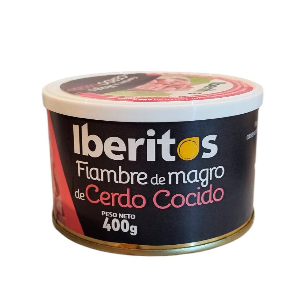 Fiambre de Magro de Cerdo Iberitos (400 g)