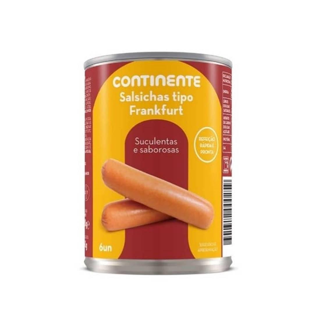 Salchichas FrankFurt Continente (6u / 250 g)