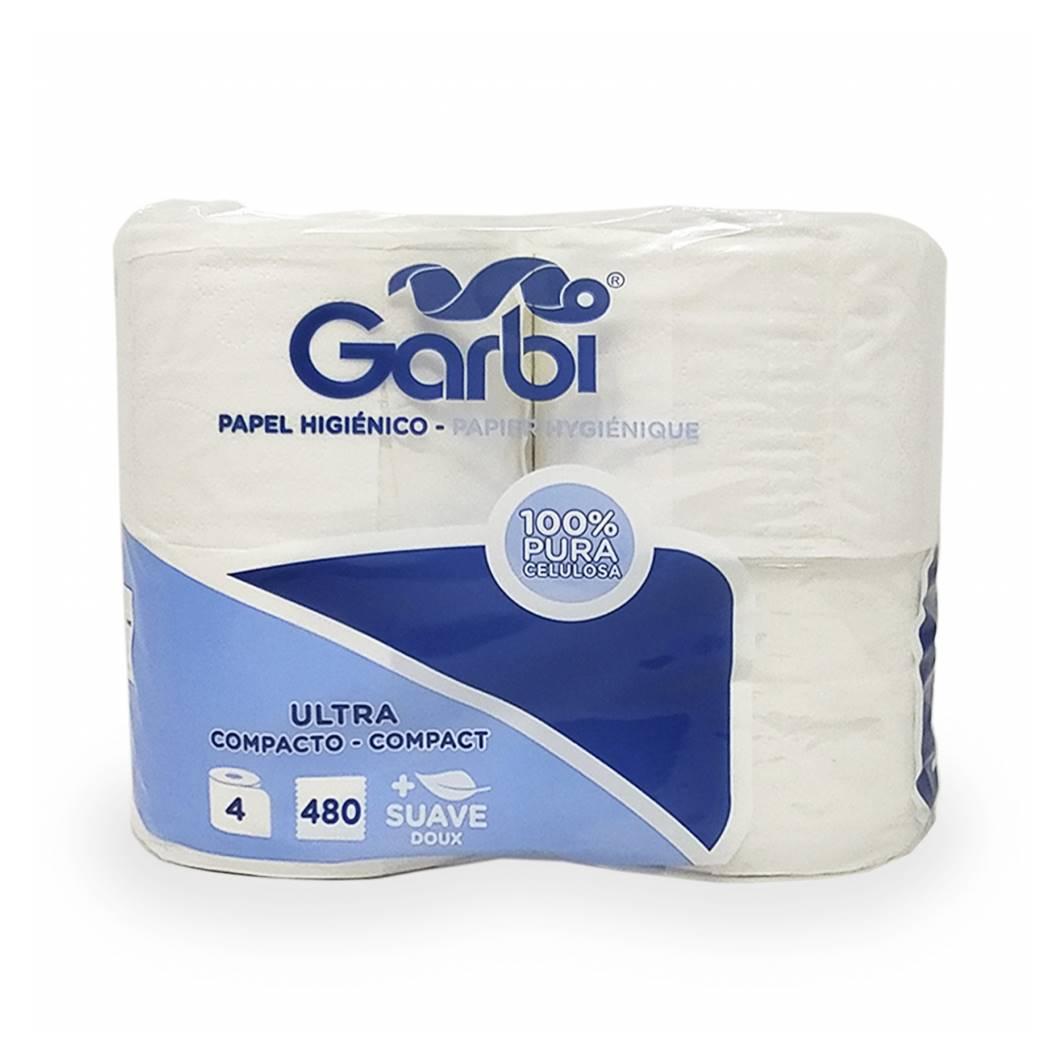 Papel Higiénico Garbi (4 unidades)