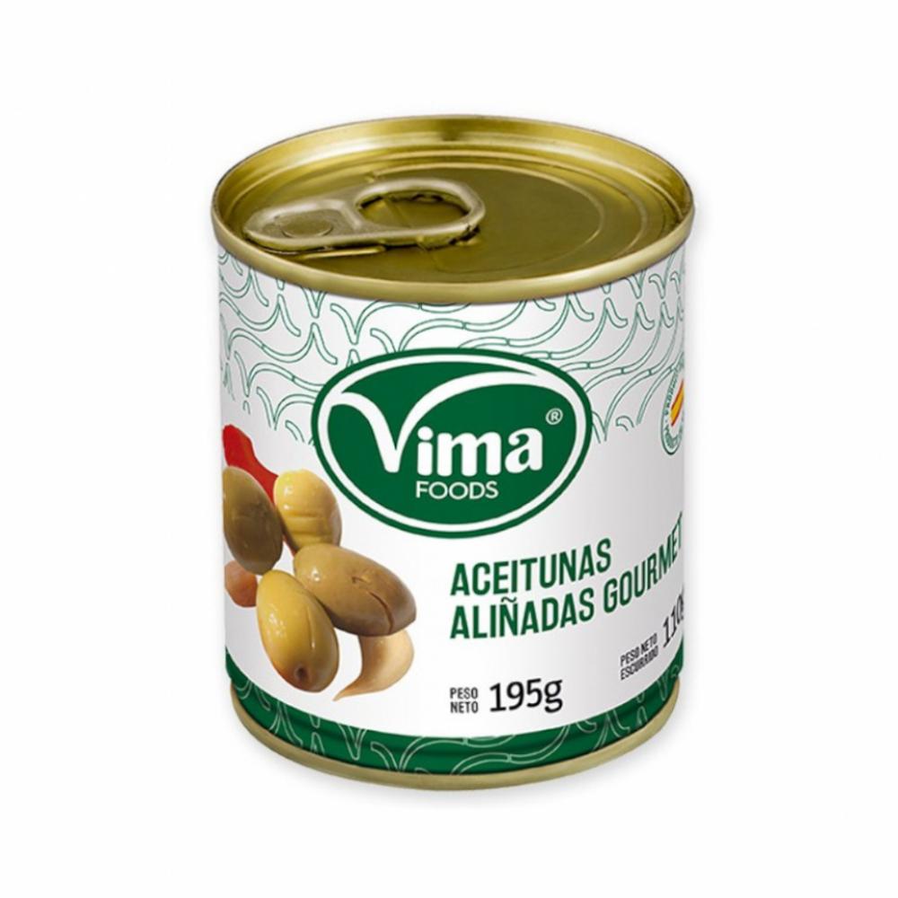 Aceitunas aliñadas Gourmet Vima Foods (195 g)