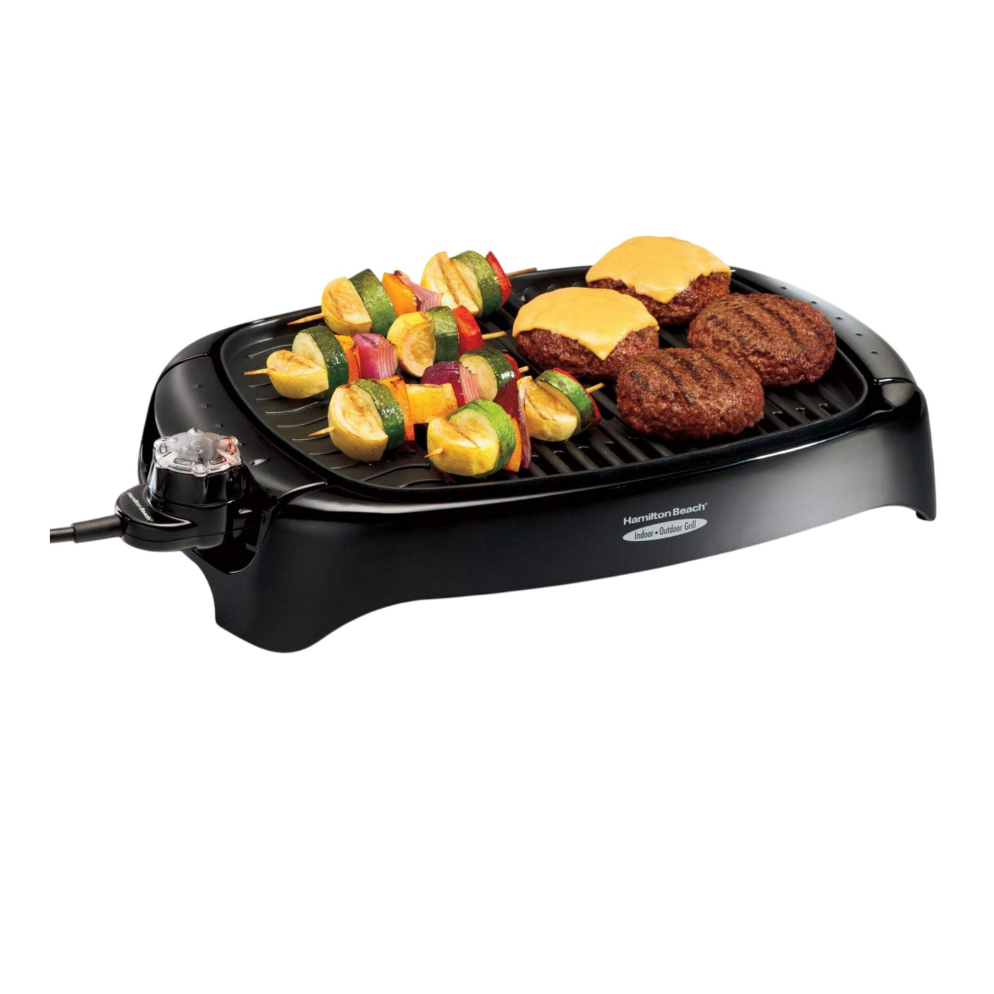 Parrilla Eléctrica Hamilton Beach (1200 W) 
