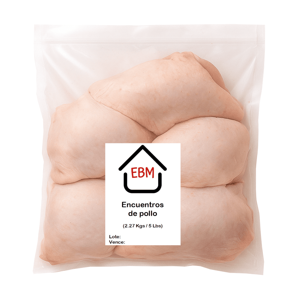 Encuentros de Pollo EBM (2.27 kg / 5 lb)
