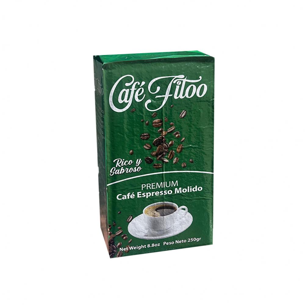 Café espresso molido Fitoo (250 g)
