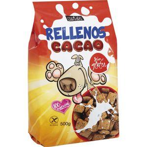 Cereal de Arroz y Maíz relleno de Choco y Avellanas Ceride (500 g)