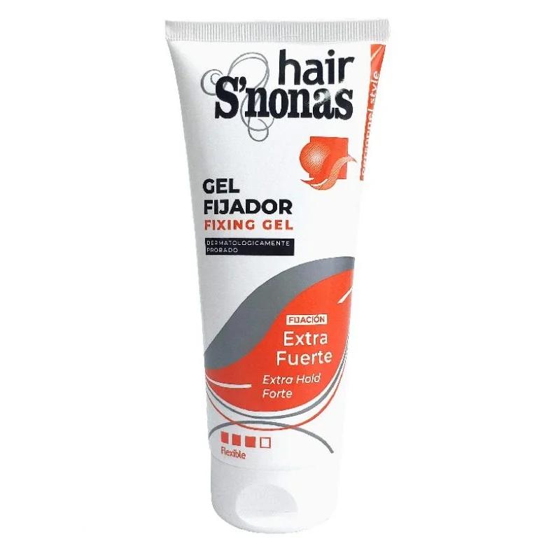 Gel fijador Extra Fuerte S'Nonas (200ml)