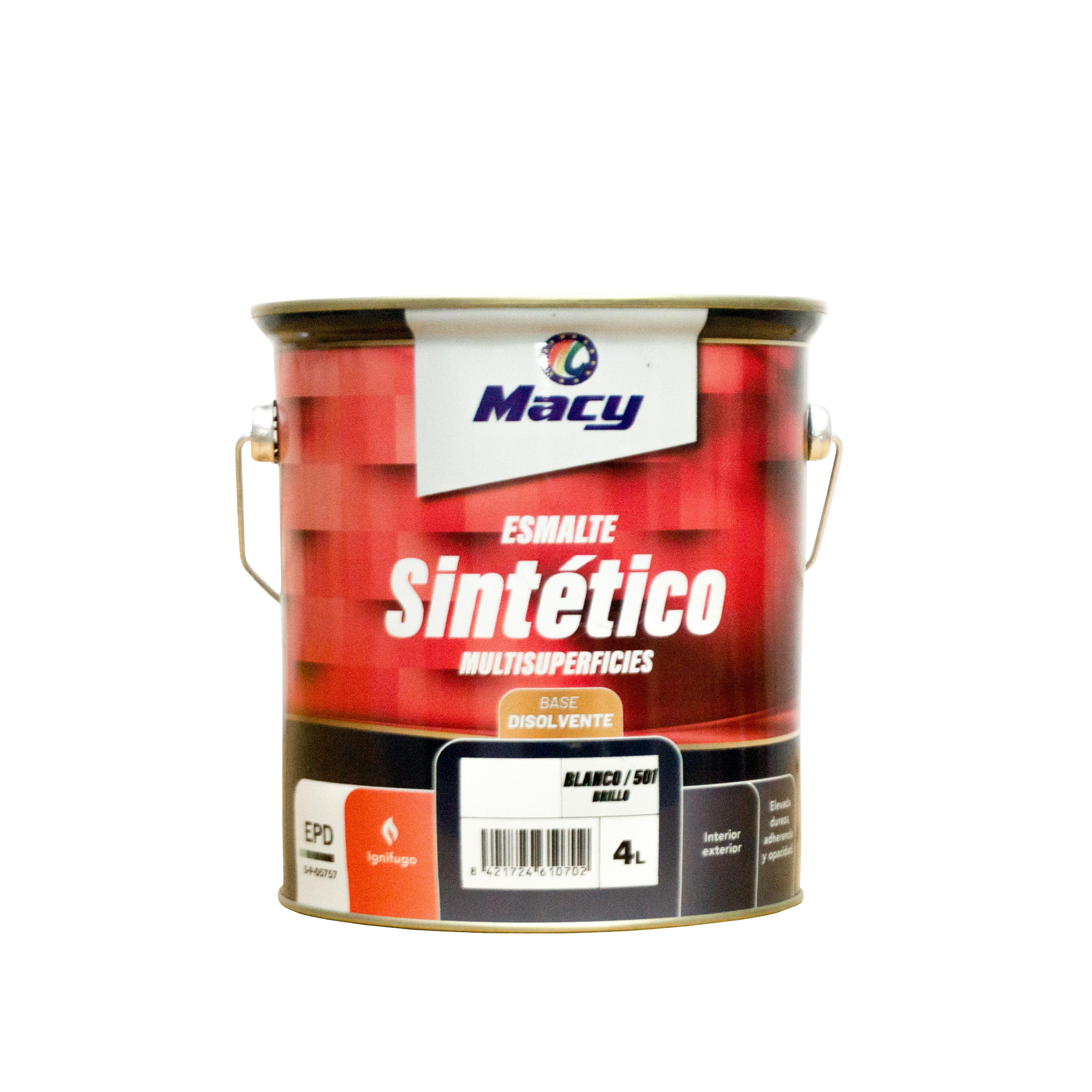 Esmalte Sintético Blanco BCM Macy (4 litros)