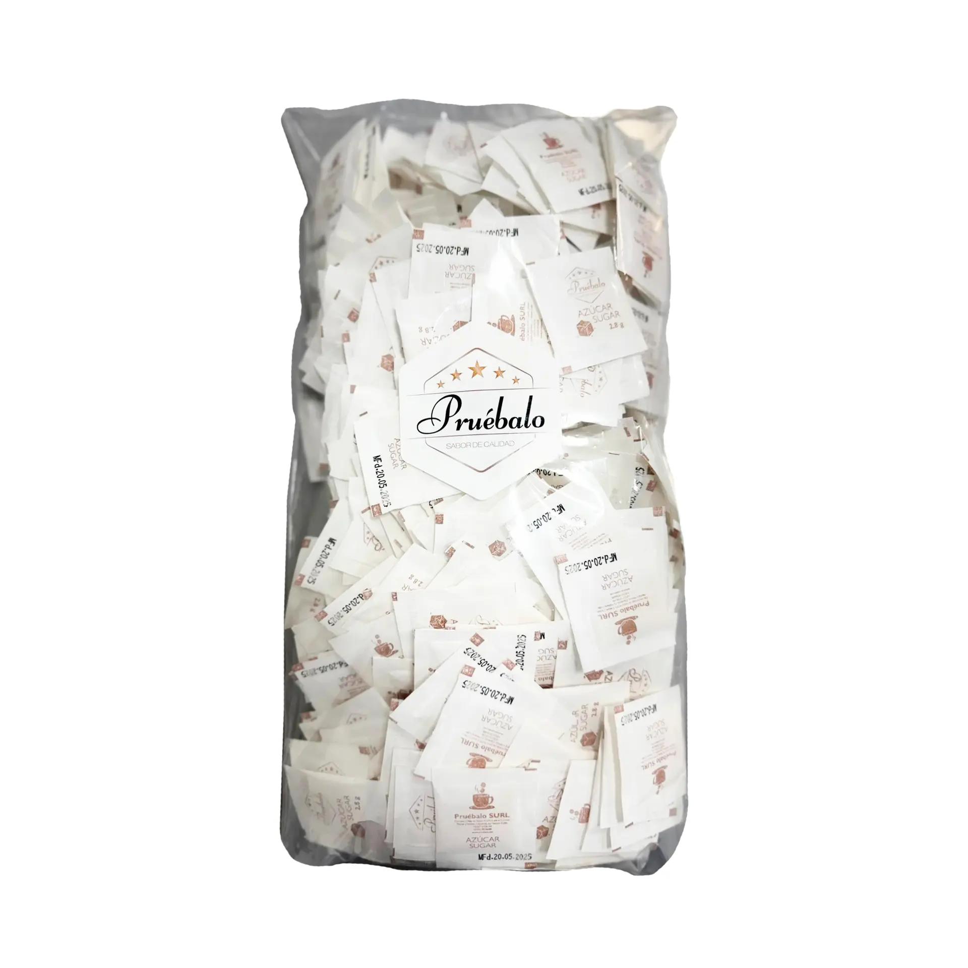 Bolsa de Minidosis de Azucar Pruébalo  (500 x 2.9 g) 