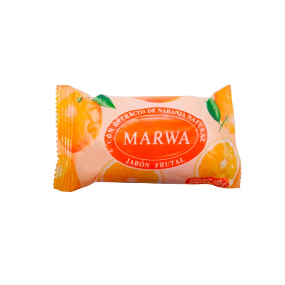 Jabón con extracto de Naranja Marwa (100 g)