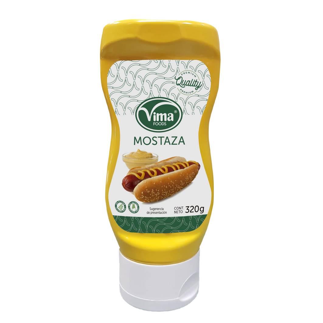 Mostaza Vima Foods (320 g)