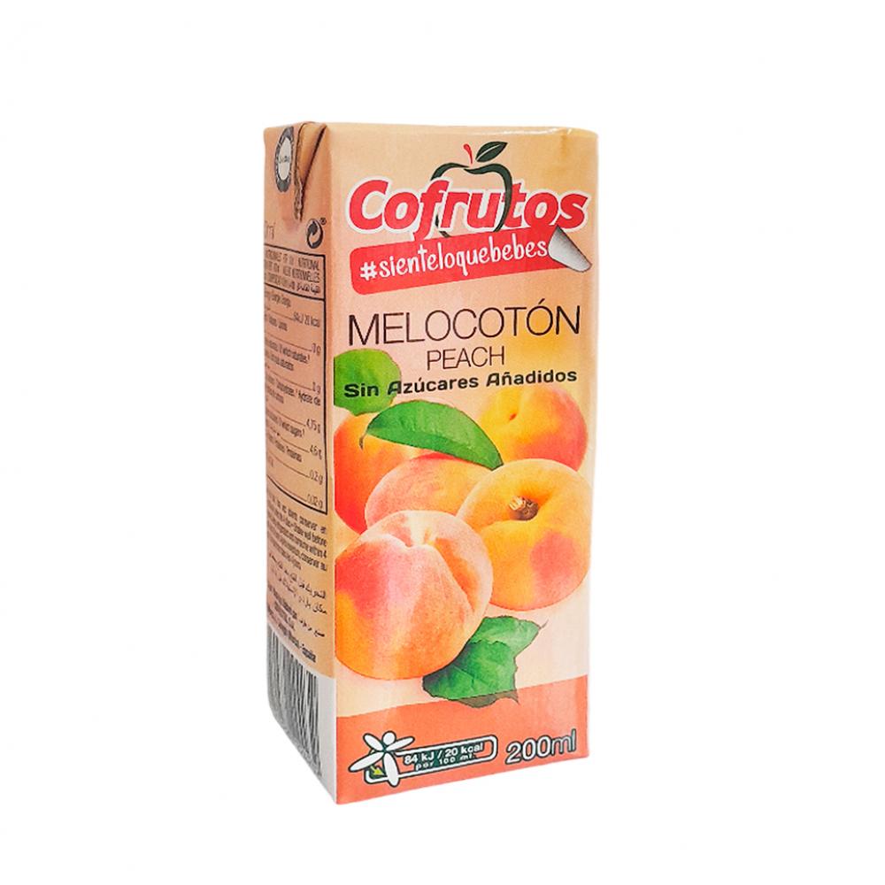 Néctar de Melocotón Cofrutos (200 ml)