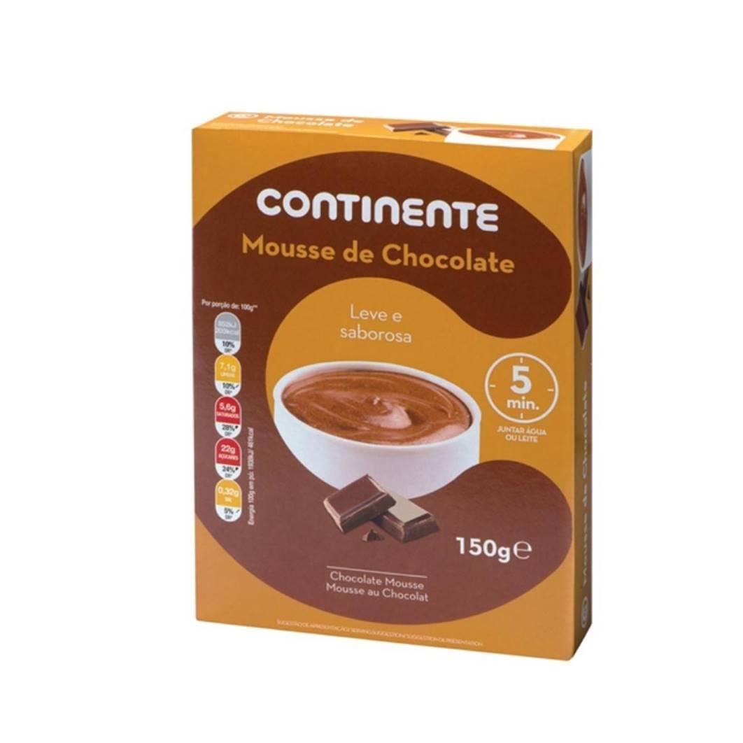 Mousse Chocolate Continente (150 g)
