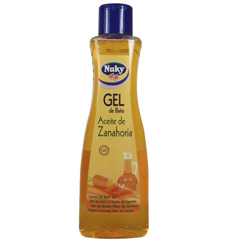 Gel de Baño Aceite de Zanahoria Nuky (750 ml)