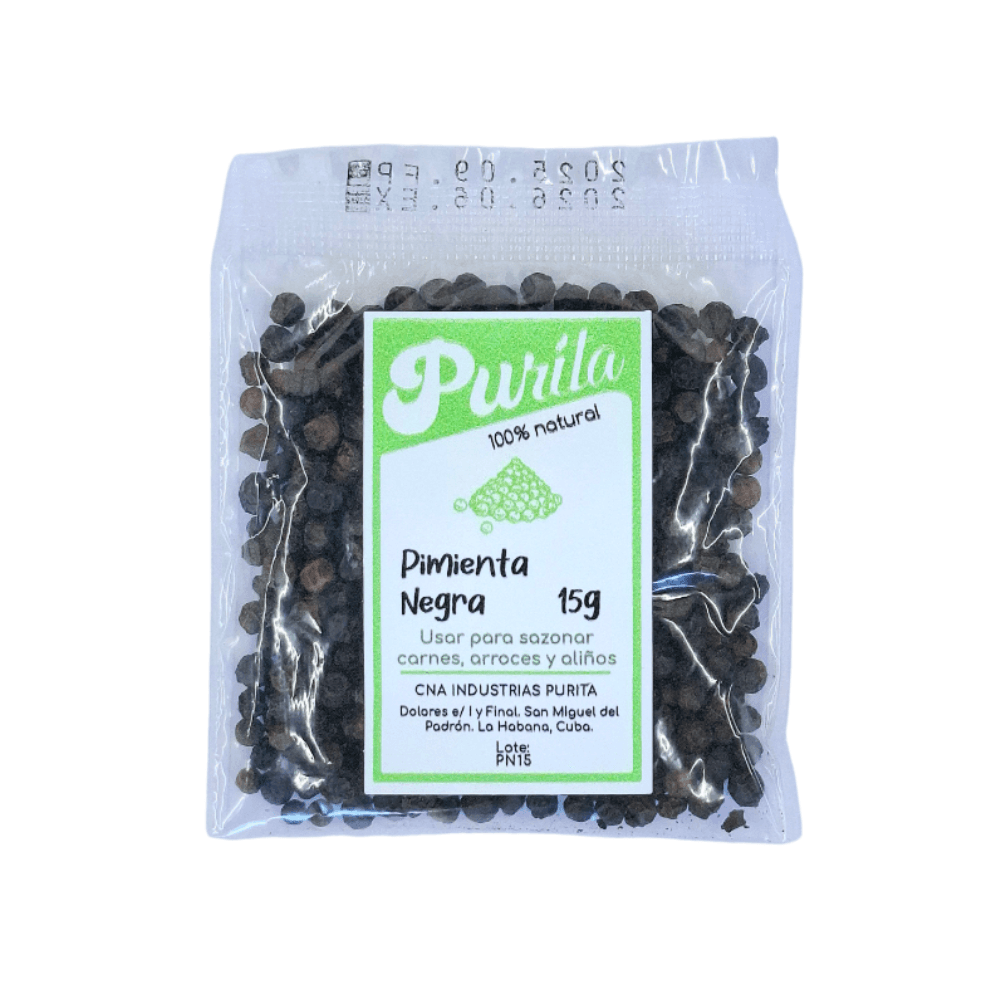 Pimienta Negra Bola Purita (15 g)