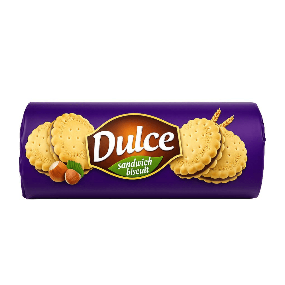 Galleta Rellena Sabor Avellana Dulce (150 g)