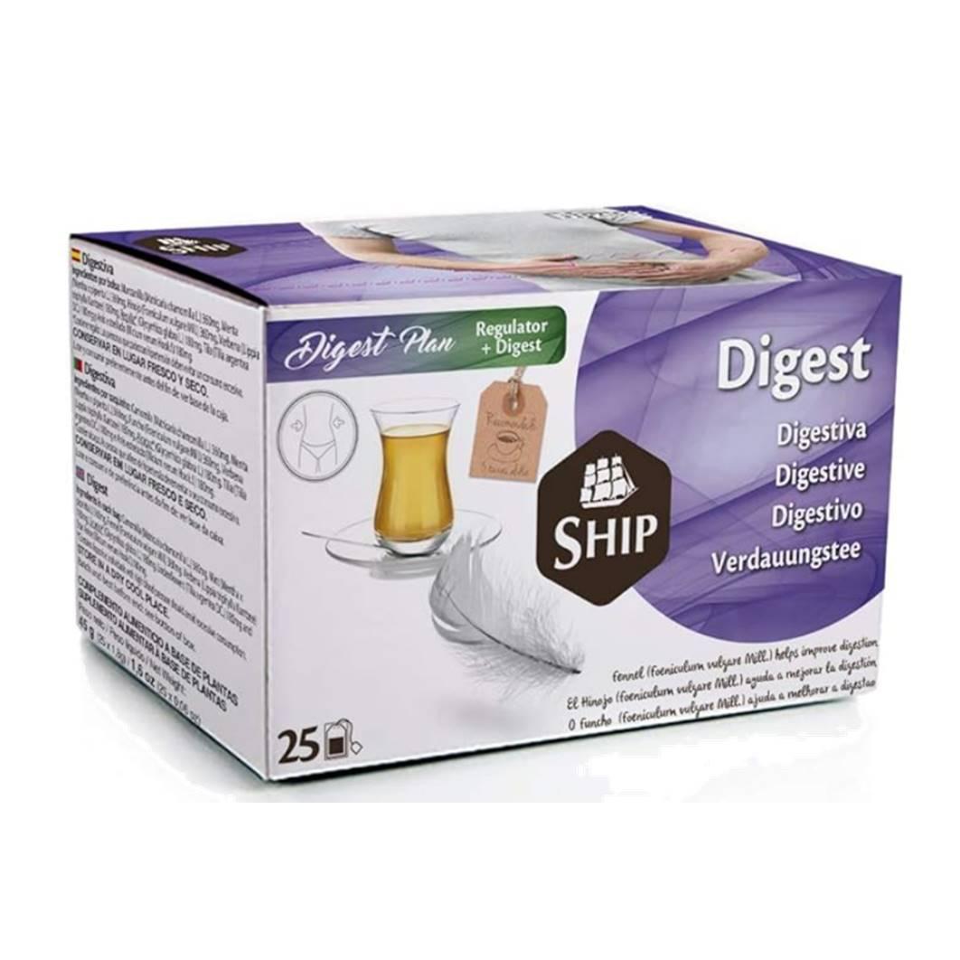 Infusión Digestiva Ship (25 sobres)