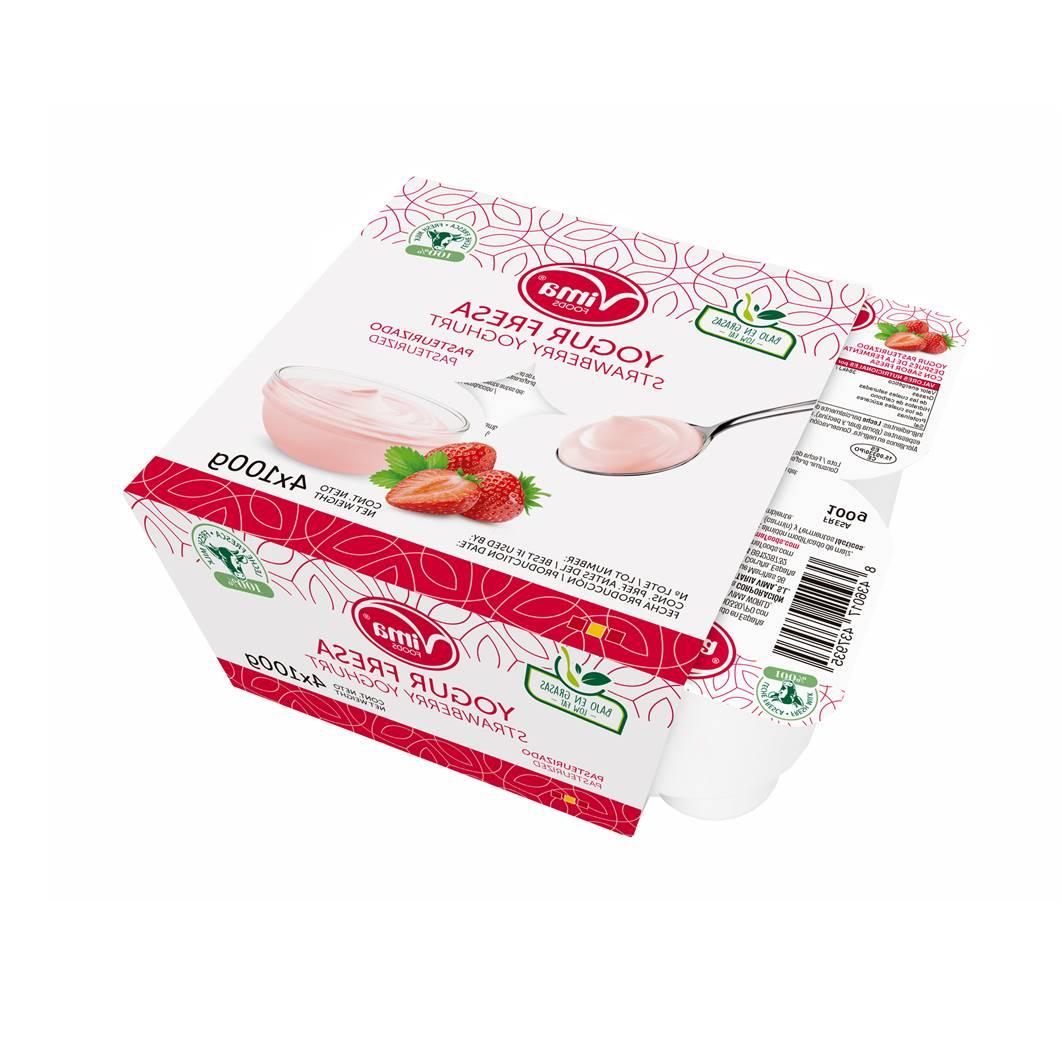Yogurt de Fresa Vima (4 x 100g)
