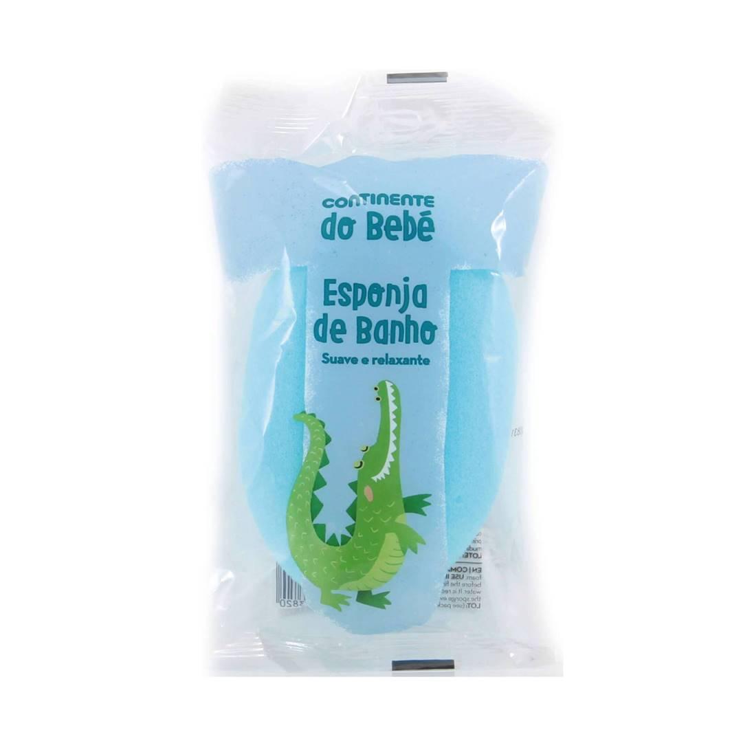 Esponja de Baño Suave para Bebé Continente (1 U)