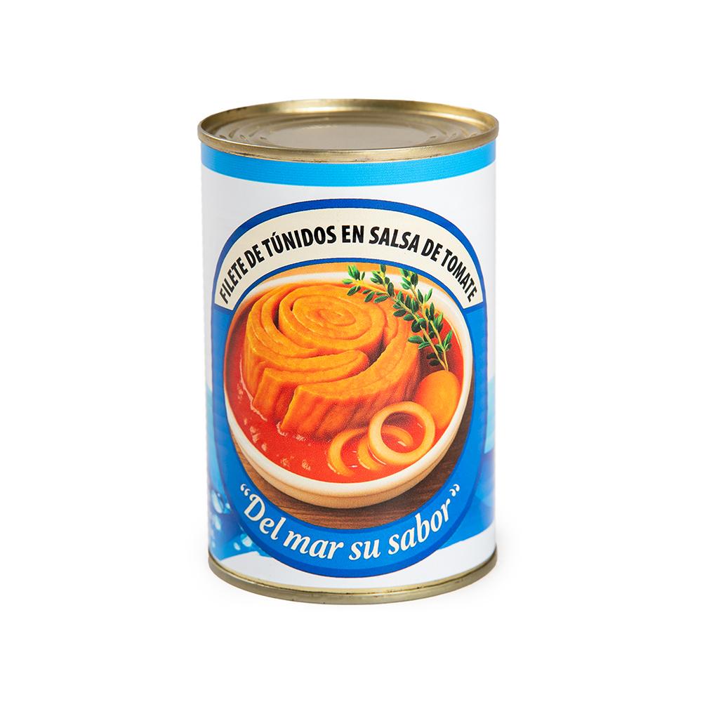 Filete de Tunidos en Salsa de Tomate (400g)