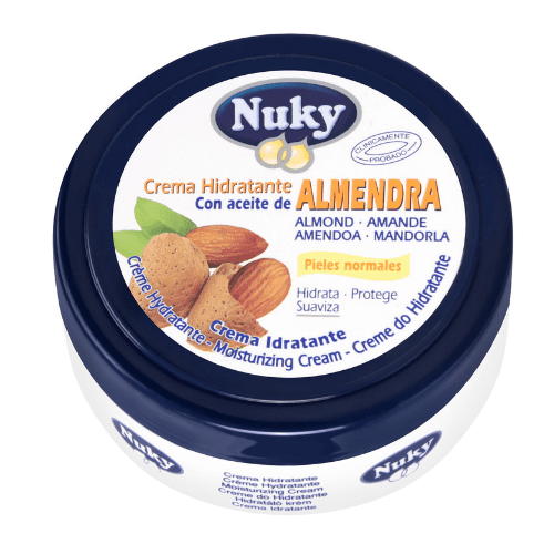 Crema Hidratante de Almendra Nuky (200 ml)