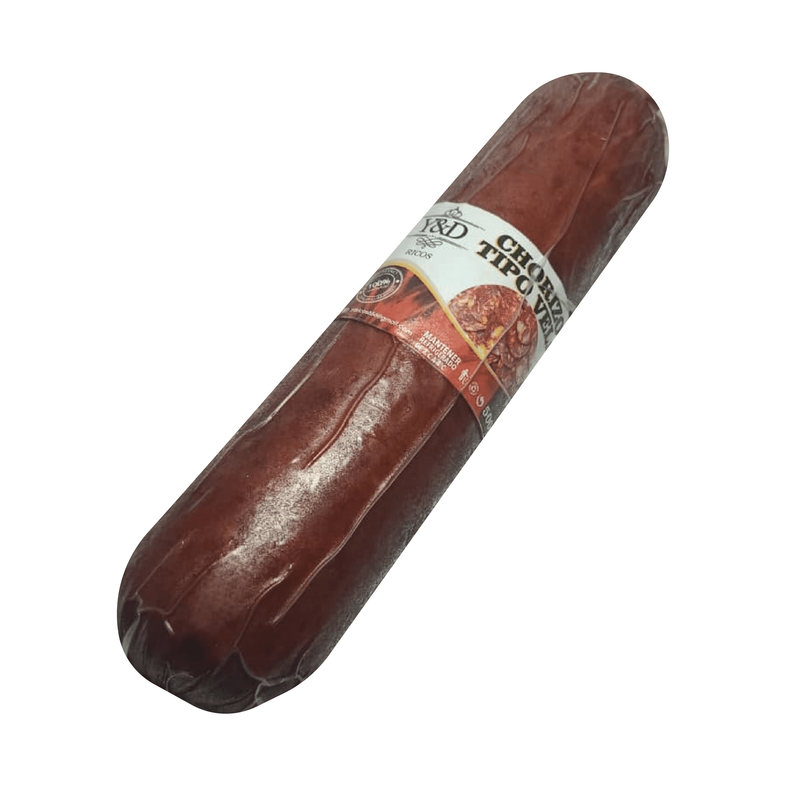 Chorizo Tipo Vela Y&D Ricos (500 g)