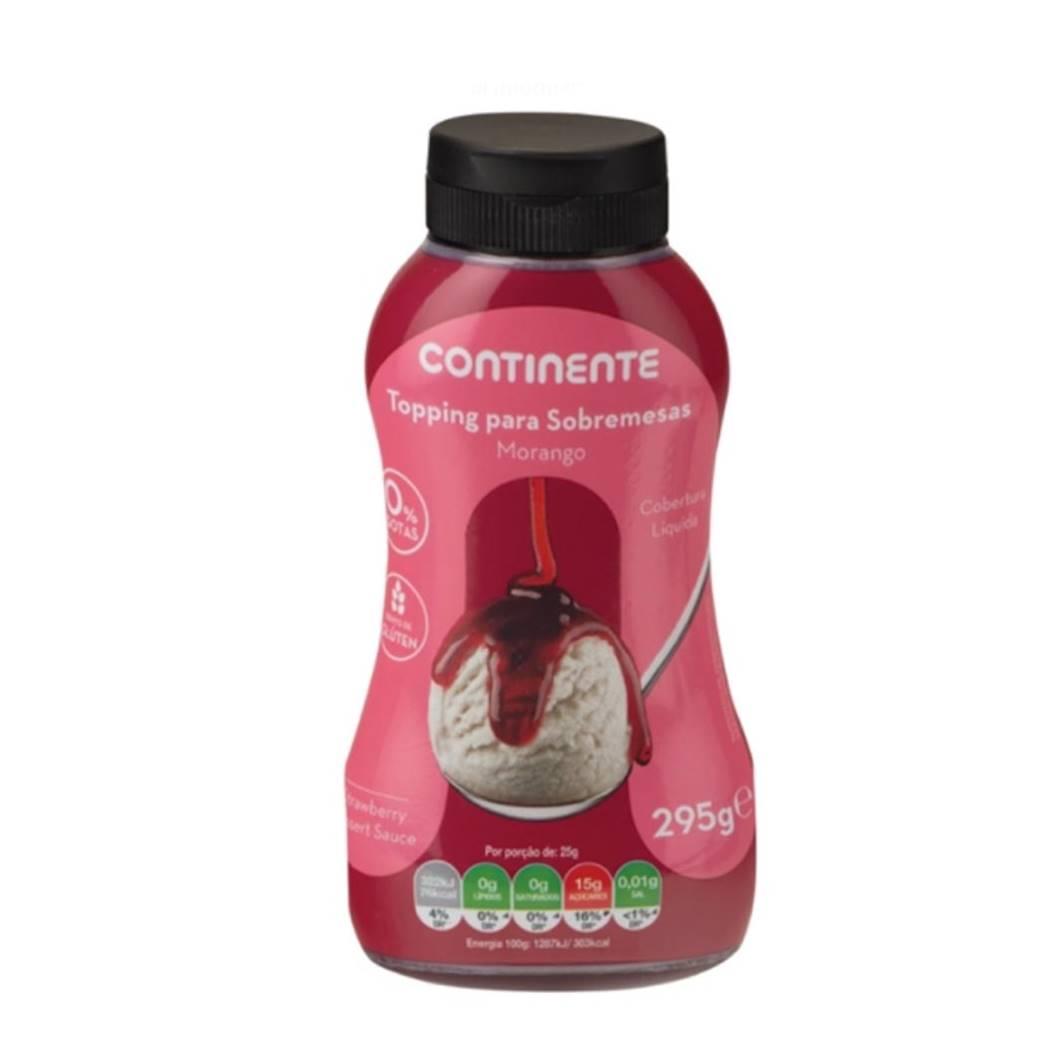 Topping de Fresa Continente (295 g)	