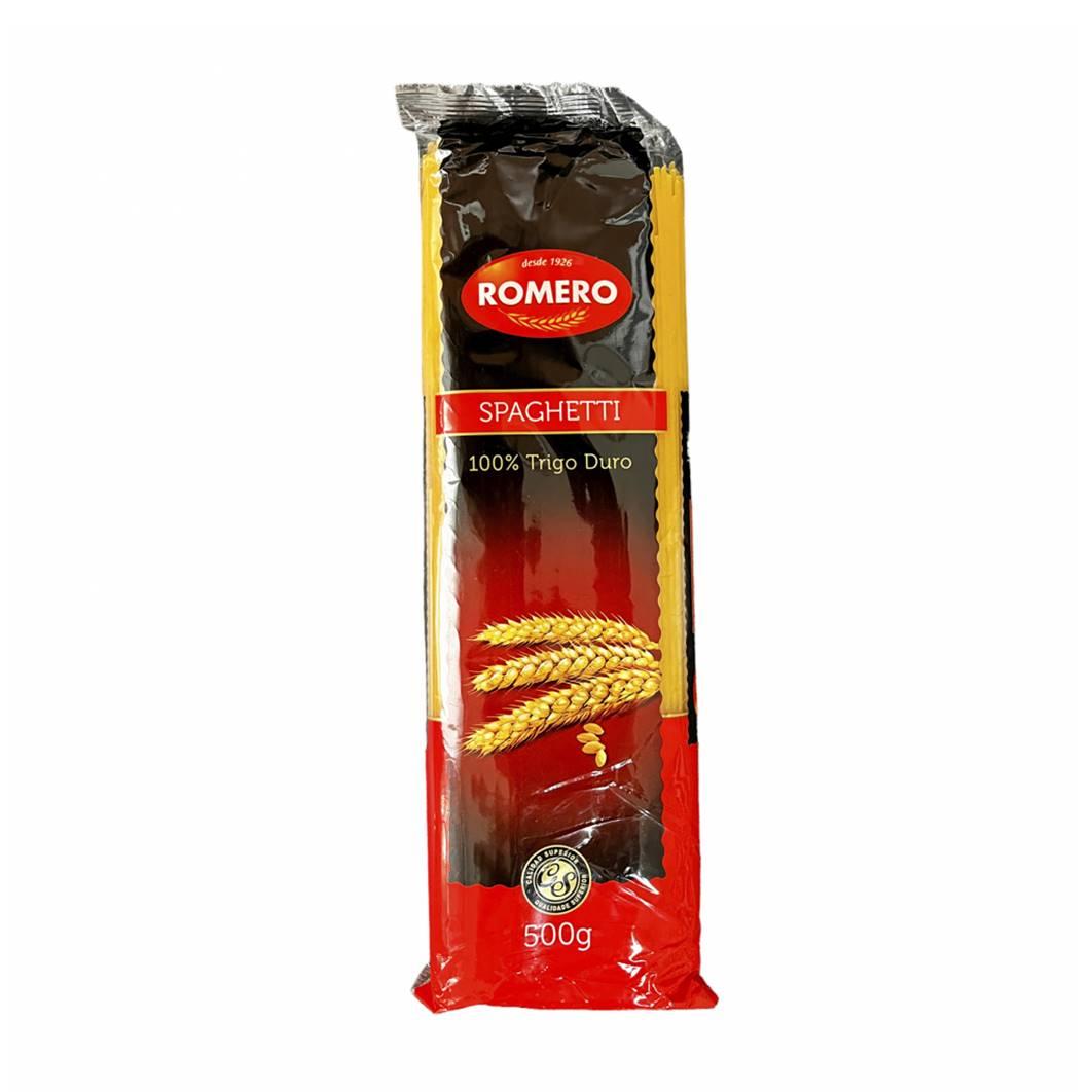 Pasta Spaguettis Romero (500 g)