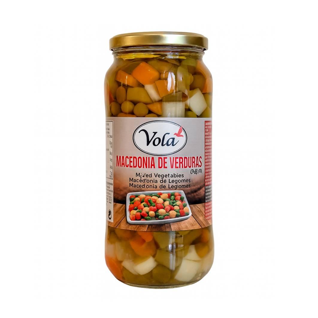 Macedonia de Verduras Volá (550 g)