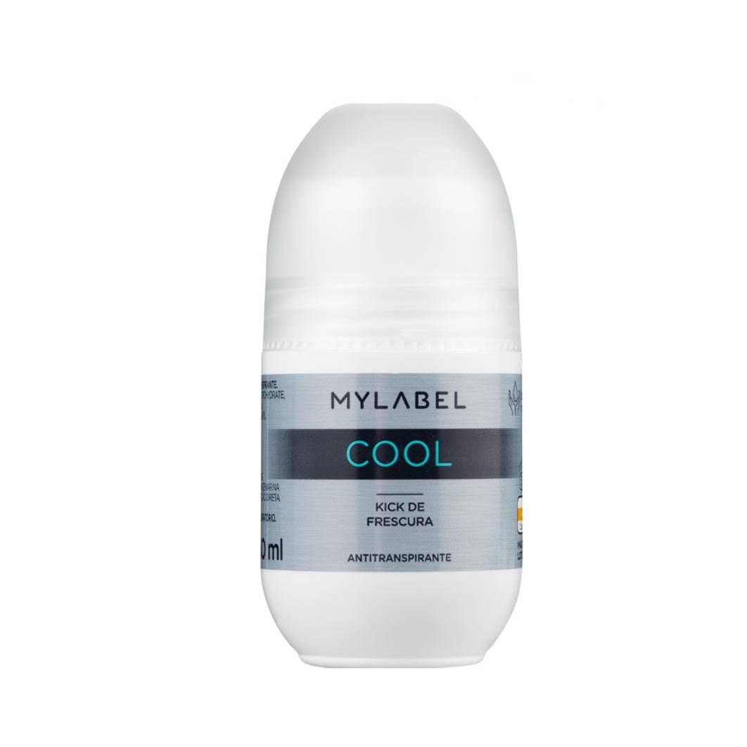 Desodorante para Hombres Cool Roll On Mylabel (50 ml)