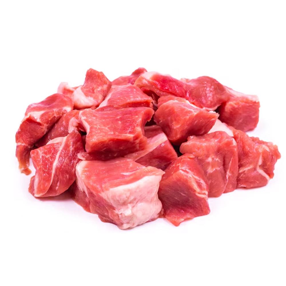 Carne de cerdo troceada Ida y Vuelta (1 kg / 2.2 lb)