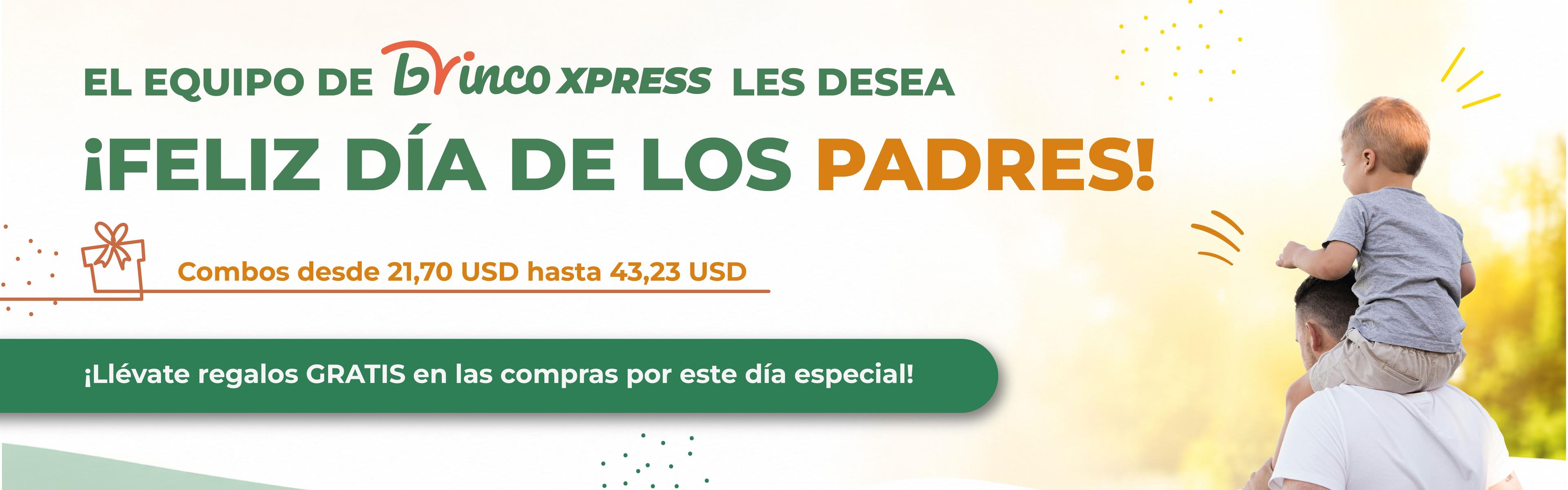 Feliz día de los Padres 
