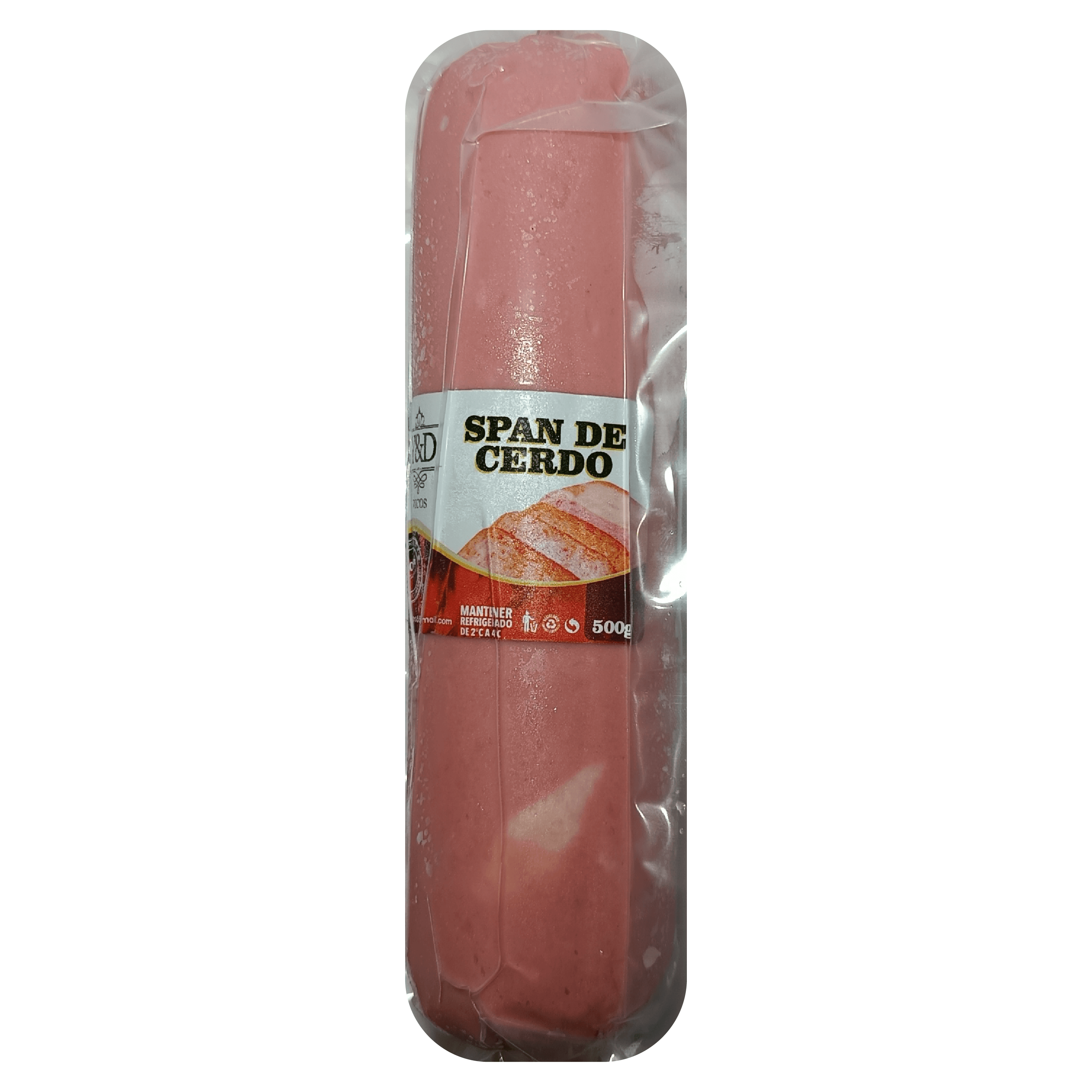Spam de Cerdo Y&D Ricos (500 g)